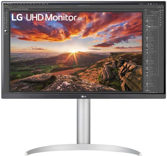 LG 27UP850K-W IPS HDR Monitor 27" 4K 3840x2160 with Response Time 4ms GTG view 2
