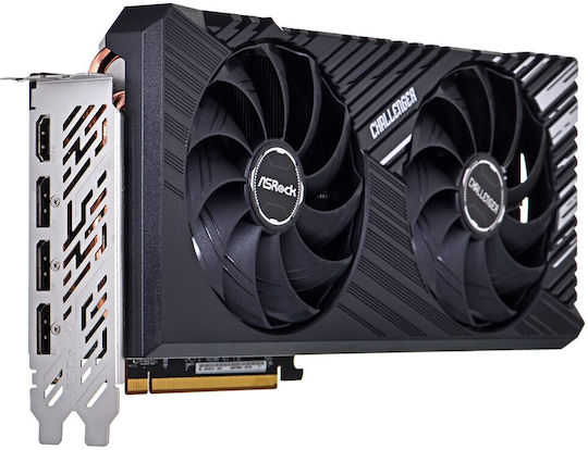ASRock Radeon RX 7700 XT 12GB GDDR6 Challenger OC Graphics Card view 4