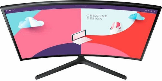 Samsung S24C366EA VA Curved Monitor 24" FHD 1920x1080 with Response Time 4ms GTG view 3