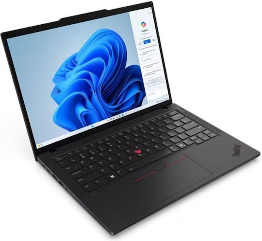 Lenovo ThinkPad T14 Gen 5 (Intel) 14" IPS FHD+ (Ultra 7-155U/16GB/512GB SSD/W11 Pro) 3YRS Premier Support + CO2 Offset (US Keyboard) vue 4