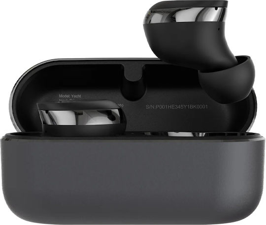 HiFuture YACHT In-ear Bluetooth Handsfree Earphones with Sweat Resistance and Charging Case Black vue 9