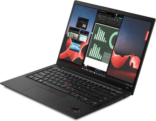 Lenovo ThinkPad X1 Carbon Gen 11 14" IPS FHD+ Touchscreen (i7-1355U/32GB/1TB SSD/W11 Pro) Deep Black (US Keyboard) view 3