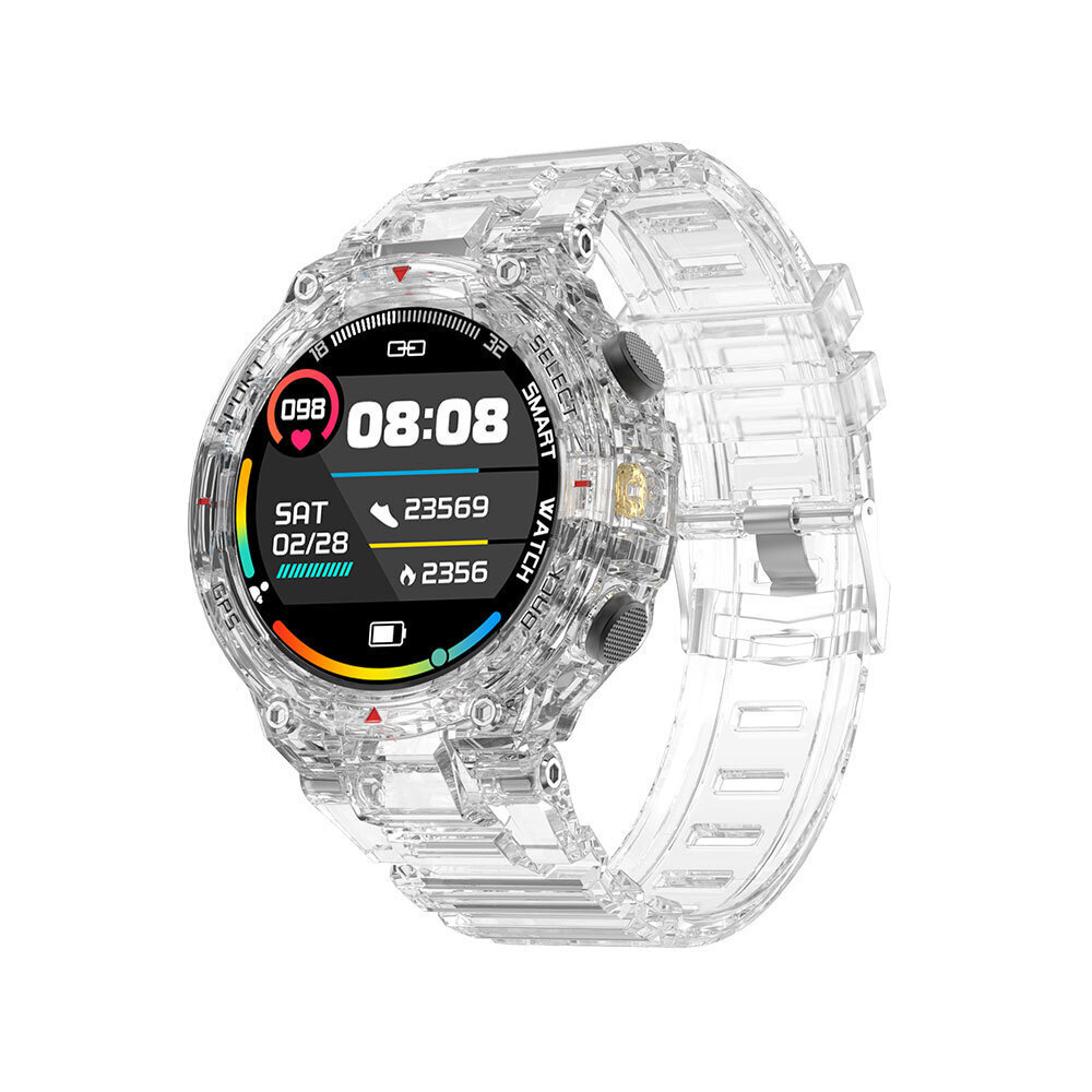 OneWatch Sport Aluminium with Heart Rate Monitor (Transparent)
