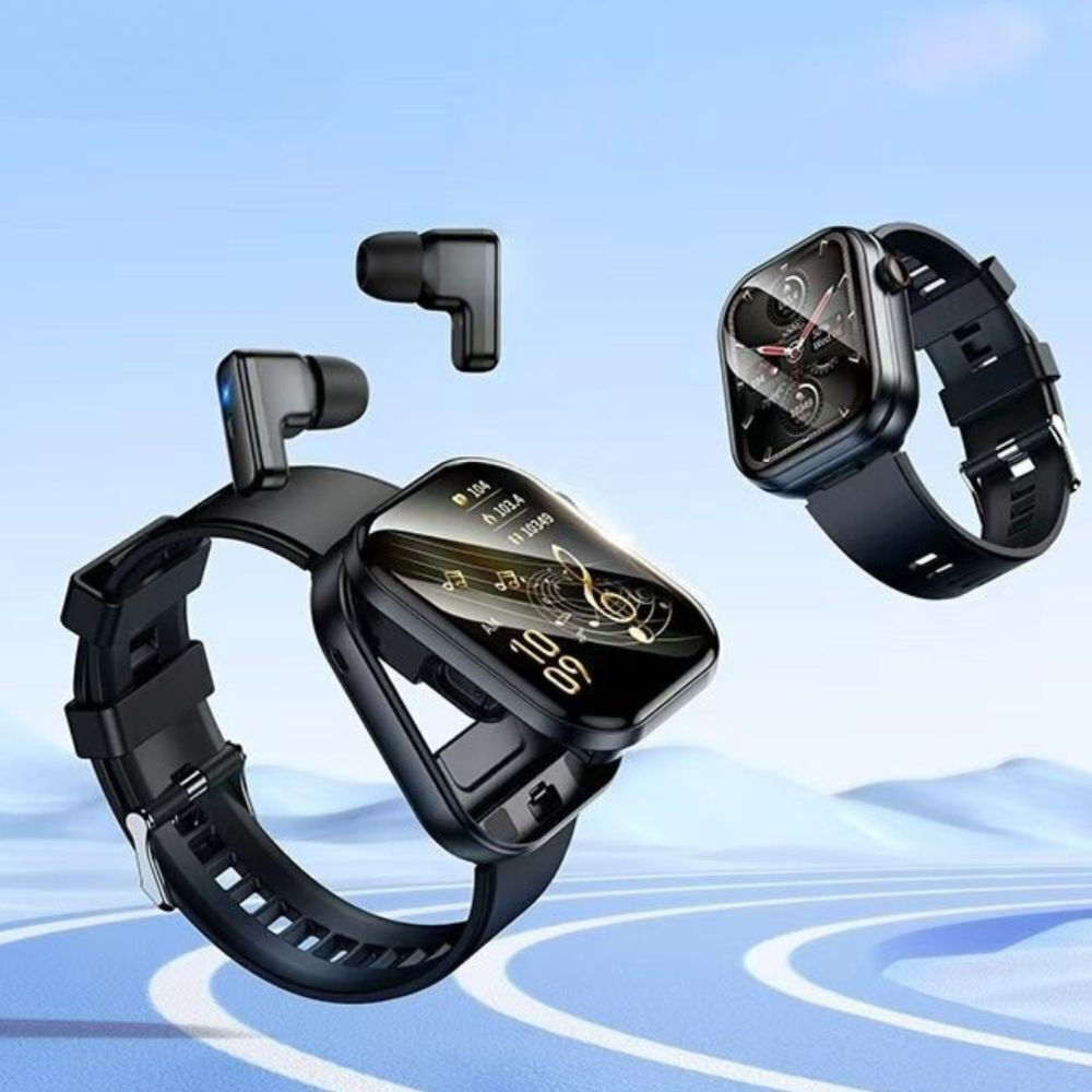 Hoco DYD05 43mm Smartwatch (Black) view 5