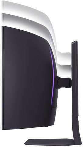 LG 39GS95QE-B Ultrawide OLED HDR Curved Gaming Monitor 39" QHD 3440x1440 240Hz with Response Time 0.03ms GTG view 6