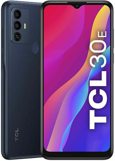 TCL 30E Dual SIM (3GB/64GB) Atlantic Blue view 5