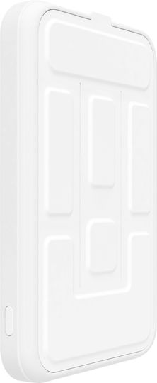 Yenkee YPB 501 MagSafe Power Bank 5000mAh 20W with USB-C Port White vue 4