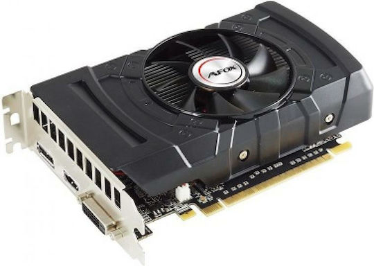 Afox Radeon RX 550 4GB GDDR5 Graphics Card view 2