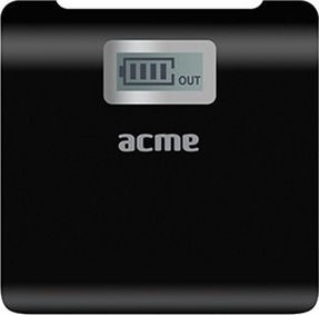 Acme PB06 Power Bank 6000mAh with 2 USB-A Ports Black view 1