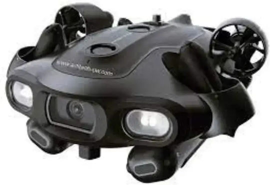 Qysea Fifish E-Go E100 Drone Underwater with Camera and Controller view 2