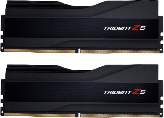 G.Skill Trident Z5 DDR5 32GB RAM with 2x16GB Modules for Desktop F5-6000J3040F16GX2-TZ5K view 2