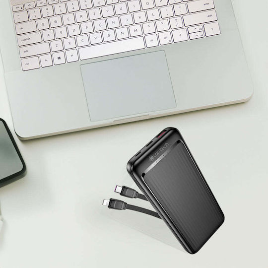Lamtech Power Bank 10000mAh 22.5W with USB-A Port Black view 6