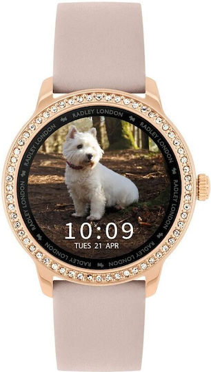 Radley RYS07-2112 Smartwatch (Pink) view 1