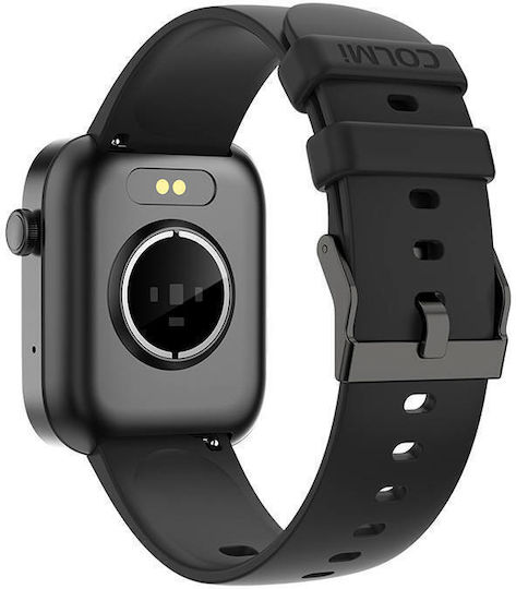 Colmi P71 45mm Smartwatch with Heart Rate Monitor (Black) view 3