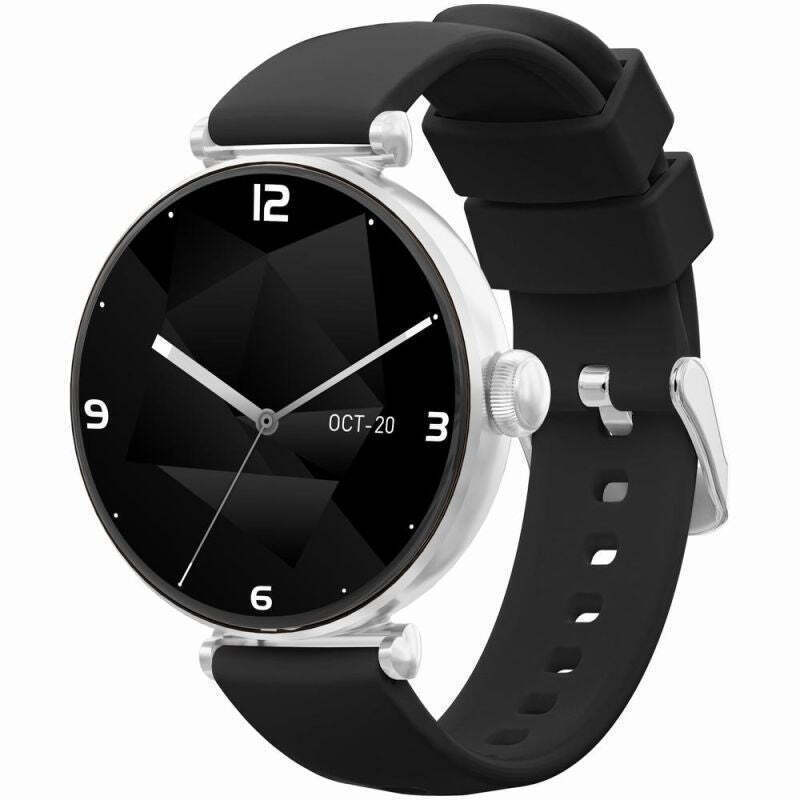 Smartwatch Gravity Gt26-5 1.27" 2 Straps Silver Gold Black vista 3