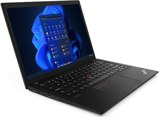 Lenovo ThinkPad X13 Gen 3 (Intel) 13.3" IPS FHD+ (i7-1270P/32GB/512GB SSD/W11 Pro) Thunder Black (US Keyboard) view 3