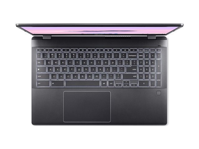 Acer Chromebook Plus 515 15.6" FHD (Core 3-100U/8GB/256GB SSD/Chrome OS) (UK Keyboard) vue 4