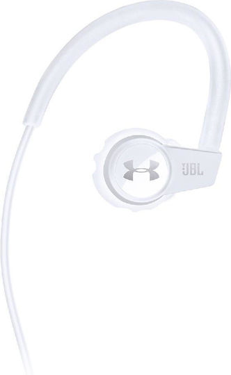 JBL Under Armour Sport Open Ear Bluetooth Handsfree Earphones with Sweat Resistance White vista 2