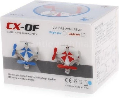 CX-OF HD Selfie Mini Drone Children's with Camera Blue view 1