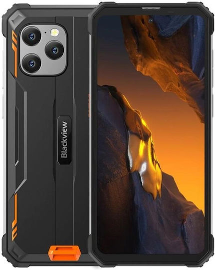 BlackView BV8900 PRO Dual SIM (8GB/256GB) Resistant Smartphone Orange view 1
