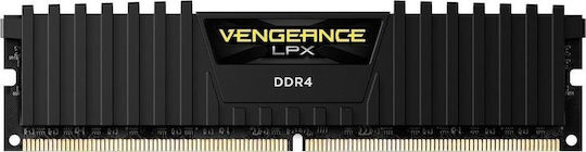 Corsair Vengeance LPX DDR4 with Module 1x16GB and Speed 2666 for Desktop CMK16GX4M1A2666C16