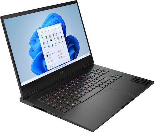 HP OMEN 16-wd0000nv 16.1" IPS FHD 144Hz (i5-13420H/16GB/512GB SSD/GeForce RTX 4050/W11 Home) (GR Keyboard) view 3