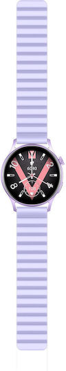 Kieslect Lora 2 Aluminium 41mm Smartwatch with Heart Rate Monitor (Purple) view 9