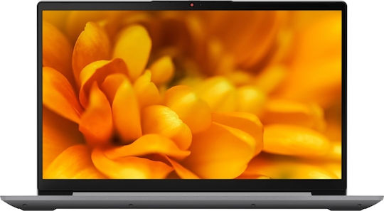 Lenovo IdeaPad 3 15ITL6 15.6" IPS FHD (i3-1115G4/8GB/256GB SSD/W10 S) Arctic Grey (GR Keyboard) view 3