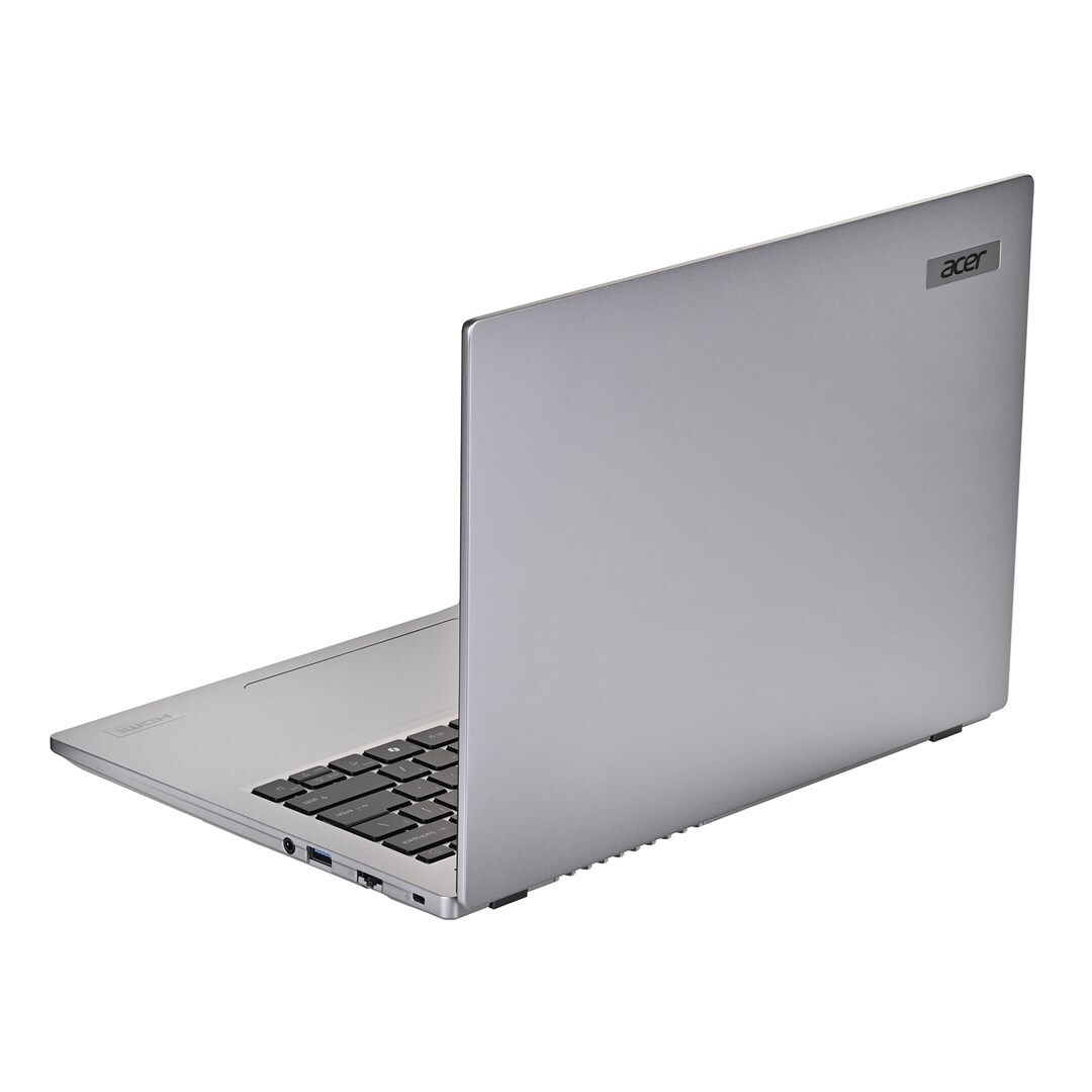 Acer TravelMate P2 TMP214‑76 ‑G2‑TCO 14" IPS FHD+ (Ultra 5-125H/16GB/512GB SSD/W11 Pro) Pure Silver (US Keyboard) view 2