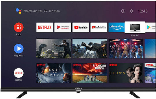 Dahua Smart Television 55" 4K UHD QLED LTV55-QSD400 HDR (2023)