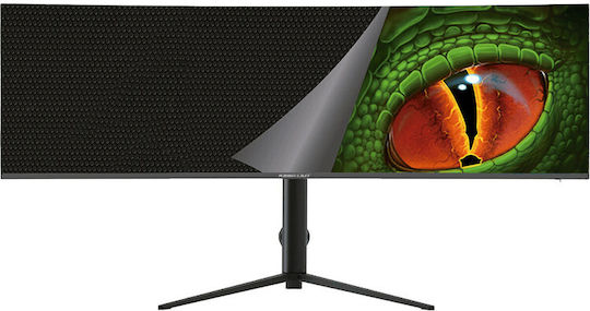 Keep Out XGM49UW5K IPS Curved Monitor 49" 5120x1440 with Response Time 4ms GTG