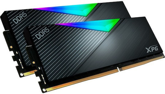 Adata XPG Lancer DDR5 32GB RAM With 2x16GB Modules And Speed 8000 For Desktop AX5U8000C3816G-DCLARBK