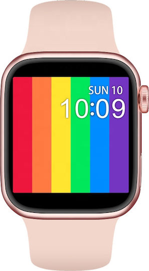 G500 Smartwatch with Heart Rate Monitor (Pink) view 2