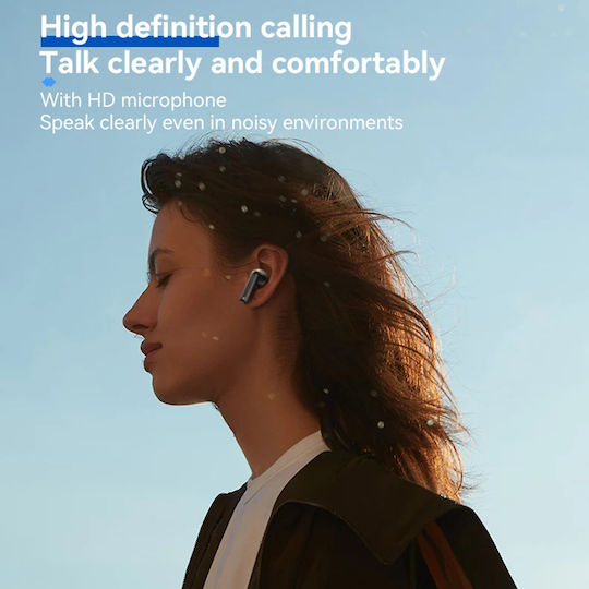 Yesido TWS25 In-ear Bluetooth Handsfree Earphones with Charging Case Black view 7