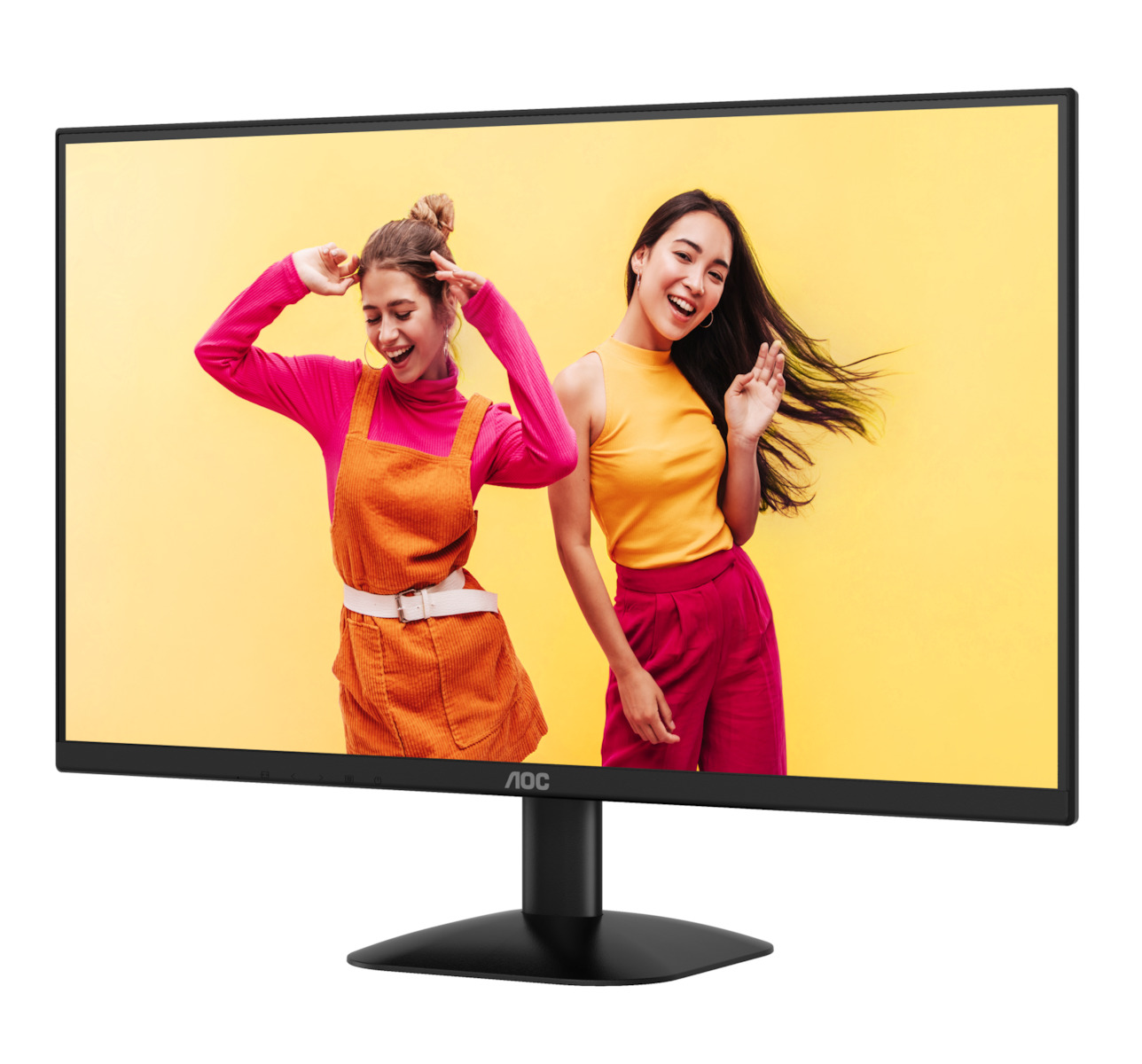 AOC Q27B35E IPS HDR Monitor 27" QHD 2560x1440 with Response Time 4ms GTG view 2