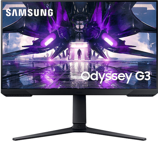 Samsung Odyssey G3 LS27AG322NUXEN VA Gaming Monitor 27" FHD 1920x1080 165Hz view 1