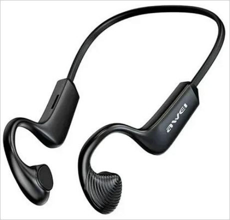 Awei A892BL Bone Conduction Bluetooth Handsfree Earphones with Sweat Resistance view 1