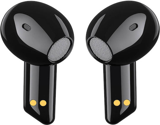 Buxton BTW 3300 In-ear Bluetooth Handsfree Earphones with Charging Case Black view 5
