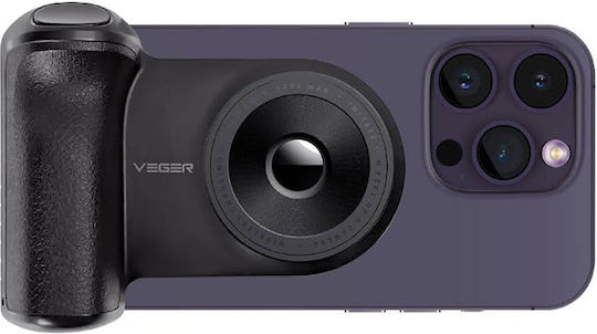 Veger W0569 SnapCam Solar MagSafe Power Bank 5000mAh 5W with USB-C Port Quick Charge 3.0 Black vue 3