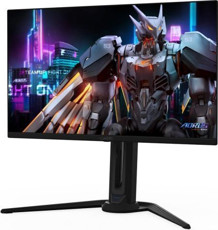 Gigabyte AORUS FO27Q5P QD-OLED HDR Monitor 27" QHD 2560x1440 500Hz with Response Time 0.03ms GTG