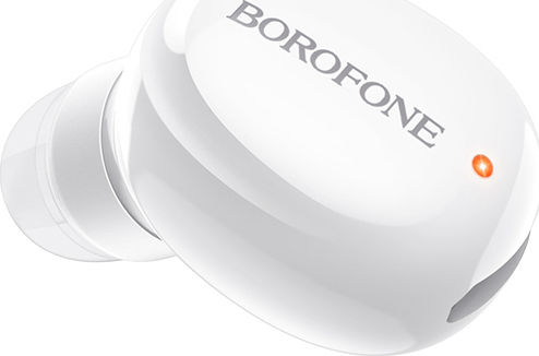 Borofone BC34 Mini In-ear Bluetooth Handsfree Earphone White view 4
