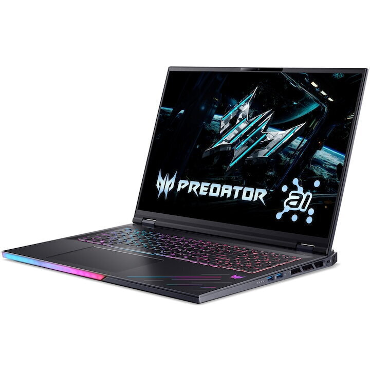 Acer Predator Helios 18 AI 18" IPS UHD 120Hz (Ultra 9-275HX/64GB/1TB SSD + 1TB SSD/GeForce RTX 5090/W11 Pro) (International English Keyboard) view 3