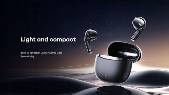 Remax W26 Earbud Bluetooth Handsfree Earphones with Charging Case Black view 3