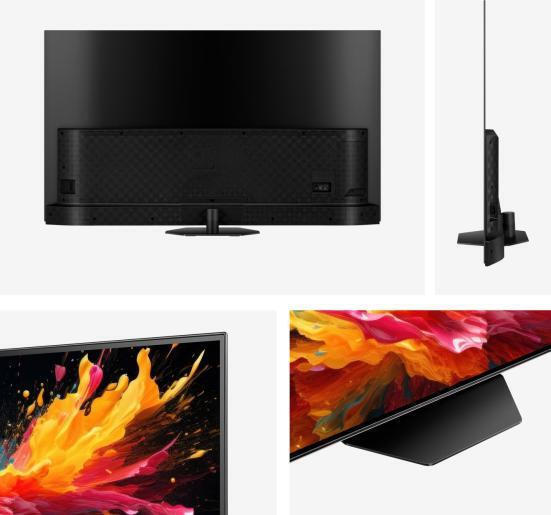 Hisense Smart Television 55" 4K UHD OLED 55A85N HDR (2024) view 3