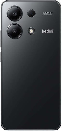 Xiaomi Redmi Note 13 4G NFC Dual SIM (8GB/256GB) Midnight Black view 2