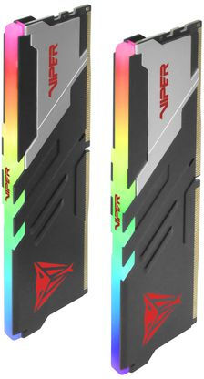 Patriot Viper Venom RGB DDR5 32GB RAM with 2x16GB Modules and Speed 6400 for Desktop PVVR532G640C32K vista 2