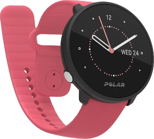 Polar Unite Waterproof Smartwatch with Heart Rate Monitor (Pink) view 3