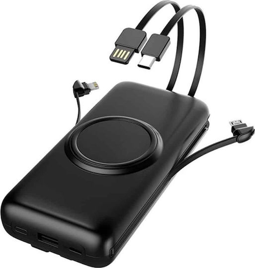 Ezra PB21 Power Bank 10000mAh with USB-A Port Black
