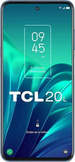 TCL 20L Dual SIM (4GB/128GB) Eclipse Black view 2