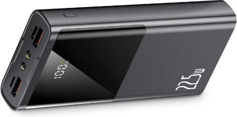 Tech-Protect PB13 Power Bank 20000mAh 22.5W with 2 USB-A Ports and USB-C Port Power Delivery / Quick Charge 3.0 Gray view 6